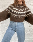 The Snow Lodge Fair Isle Sweater (XXL)