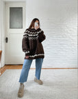 The Snow Lodge Fair Isle Sweater (XXL)