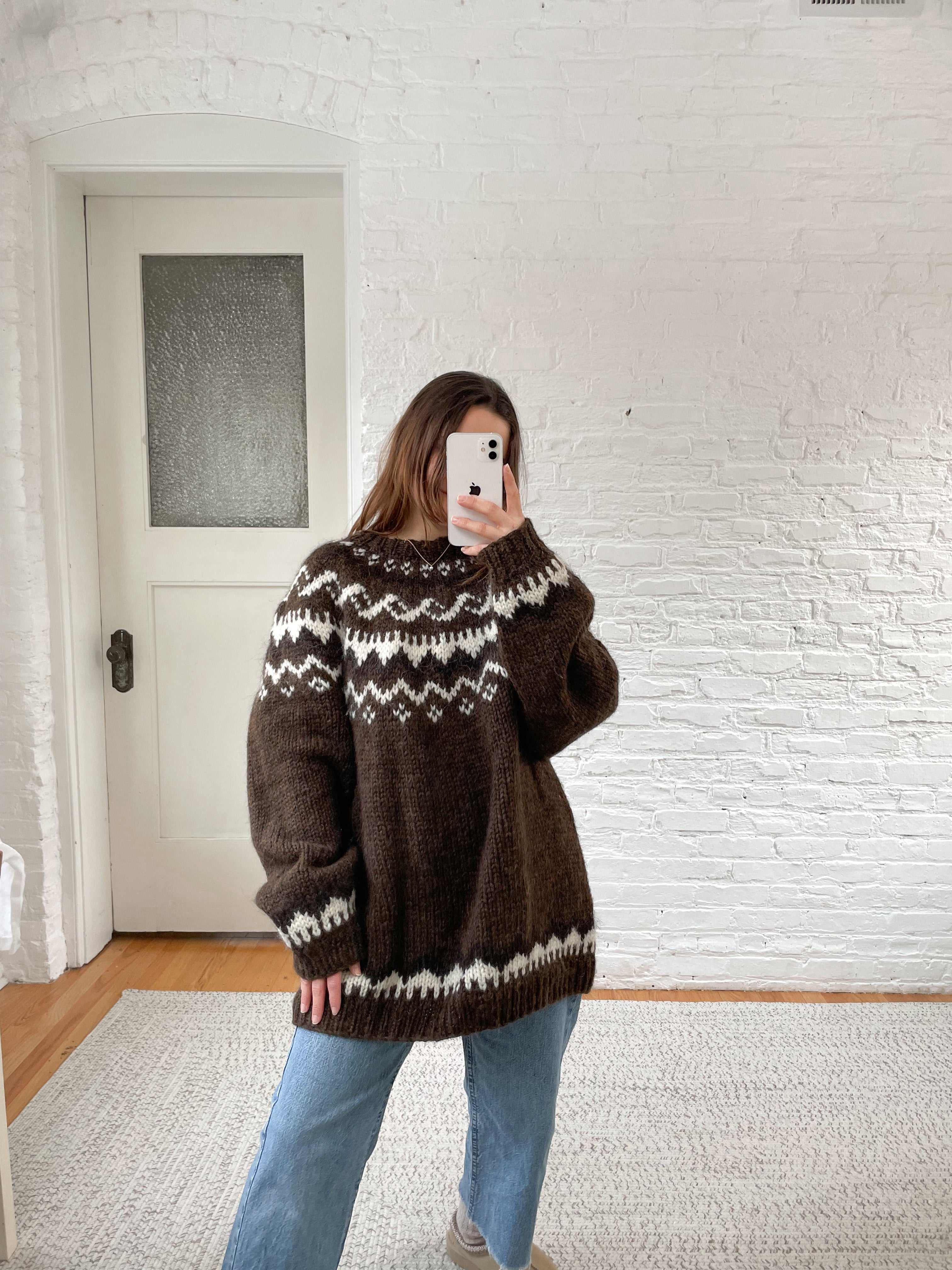 The Snow Lodge Fair Isle Sweater (XXL)