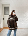 The Snow Lodge Fair Isle Sweater (XXL)