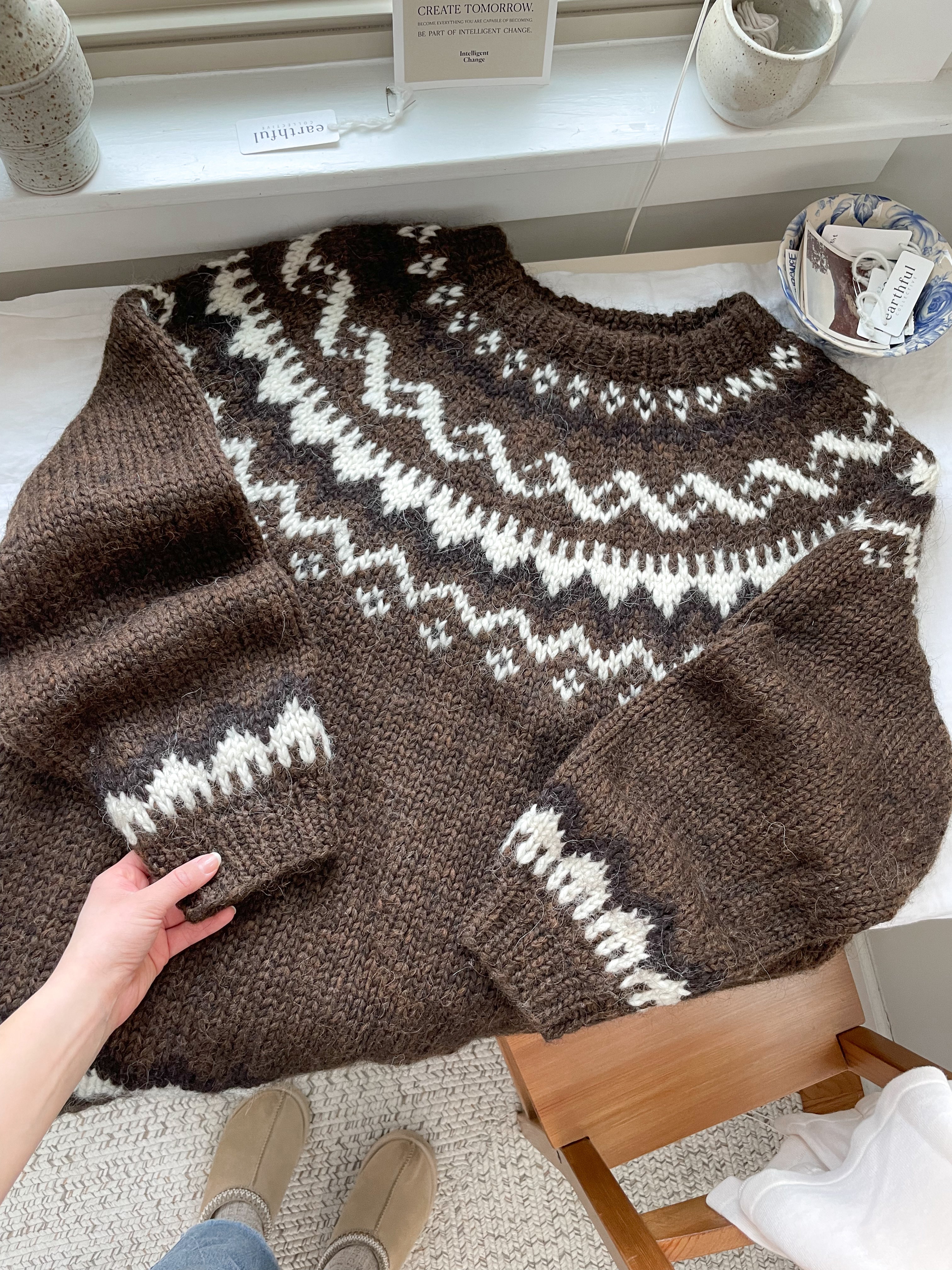 The Snow Lodge Fair Isle Sweater (XXL)