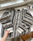 The Bungalow Coogi Style Sweater (M)