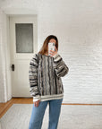 The Bungalow Coogi Style Sweater (M)