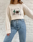 The Cozy Cabin Sweater (XL)