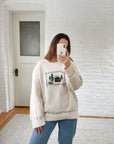 The Cozy Cabin Sweater (XL)