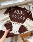 The Woodsman Fair Isle Sweater (XL)