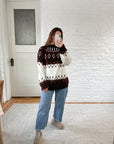 The Woodsman Fair Isle Sweater (XL)