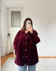 The Velvet Quilted Jacket (PL)