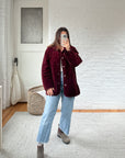 The Velvet Quilted Jacket (PL)