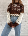 The Woodsman Fair Isle Sweater (XL)