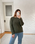 The Forestry Cable Knit (M)