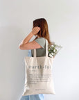 The Earthful Tote