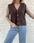 The Tree Bark Vest (M)