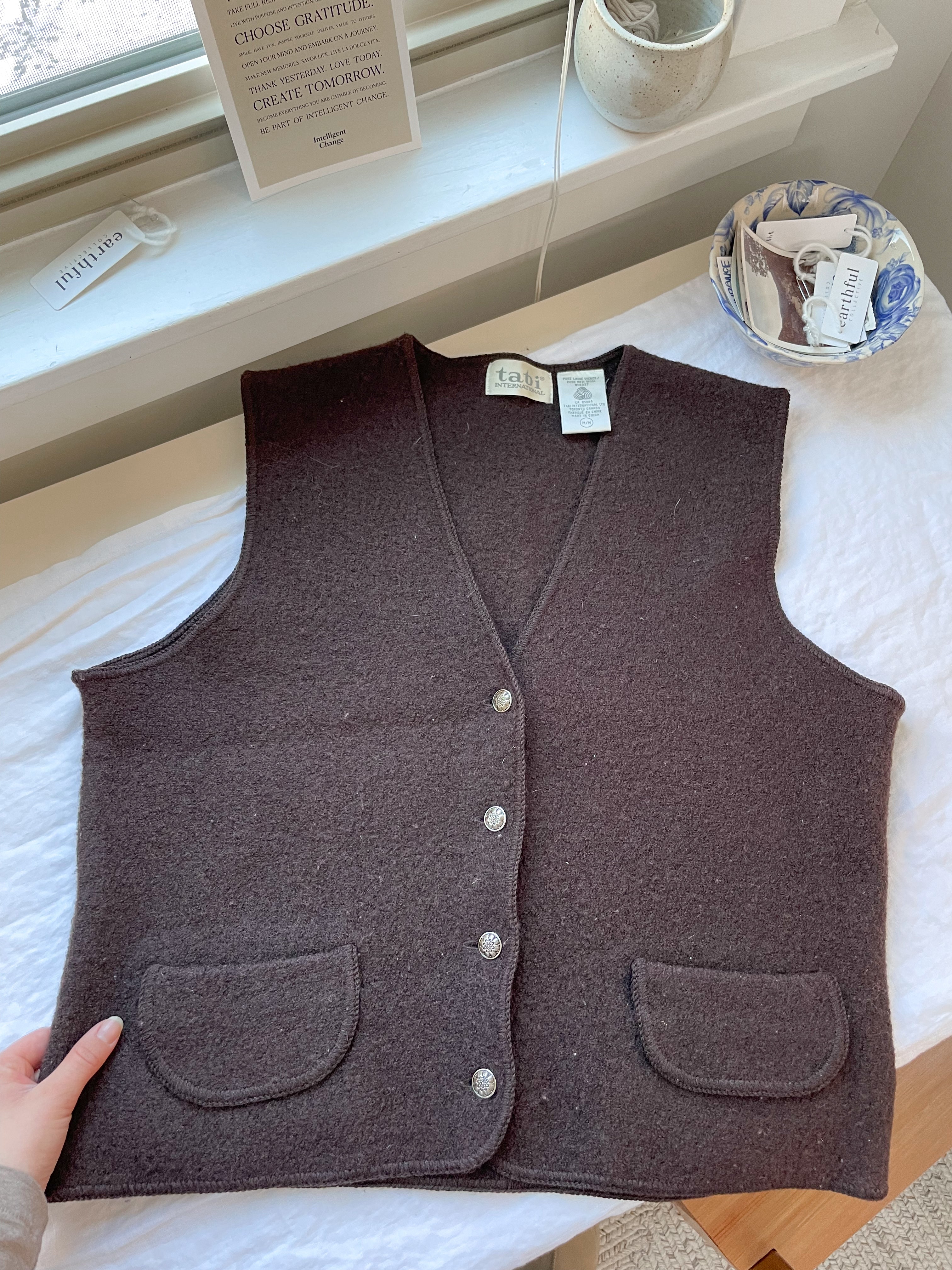 The Tree Bark Vest (M)