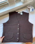 The Tree Bark Vest (M)