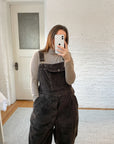 The Log Cabin Corduroy Overalls (L)