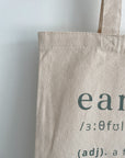 The Earthful Tote