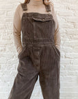 The Log Cabin Corduroy Overalls (L)