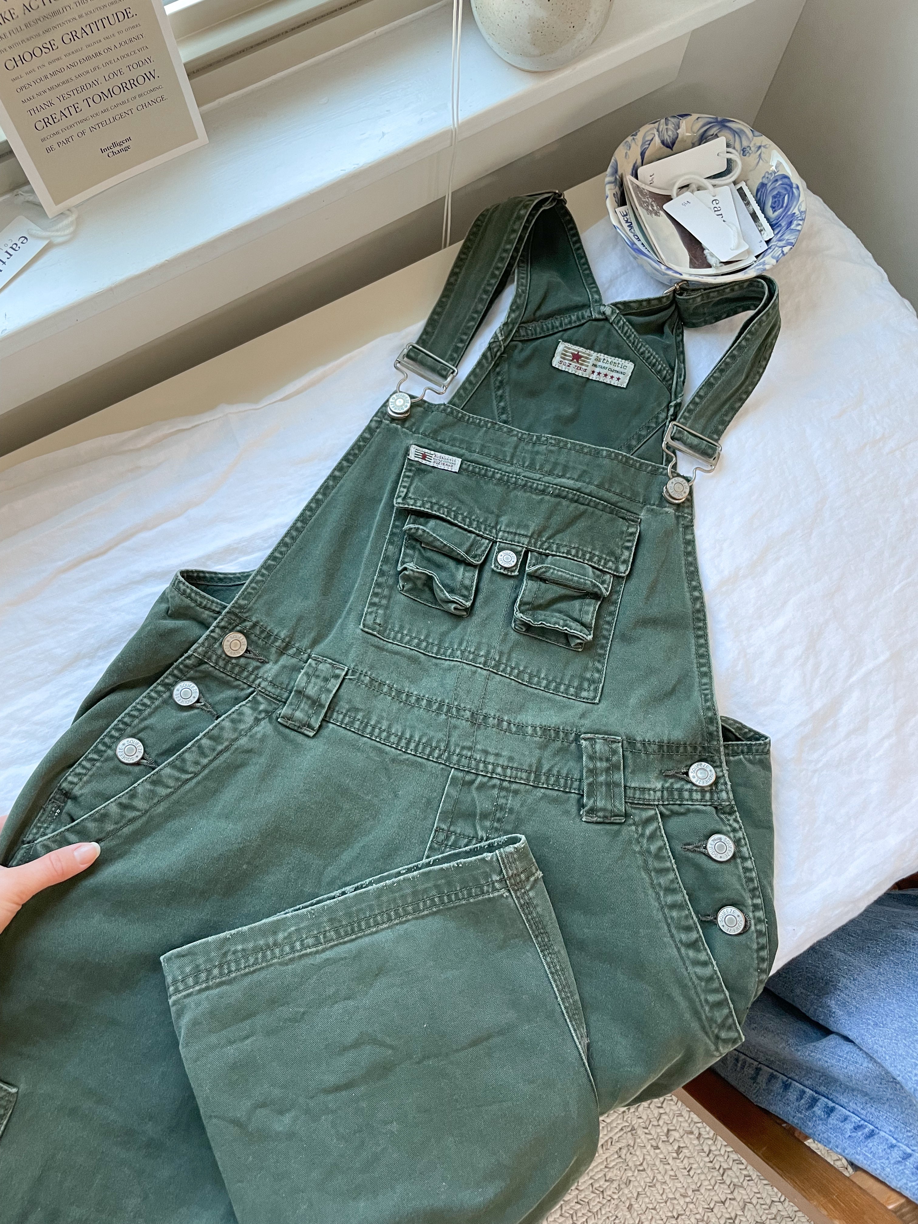 The Pine Tree Overalls (M)