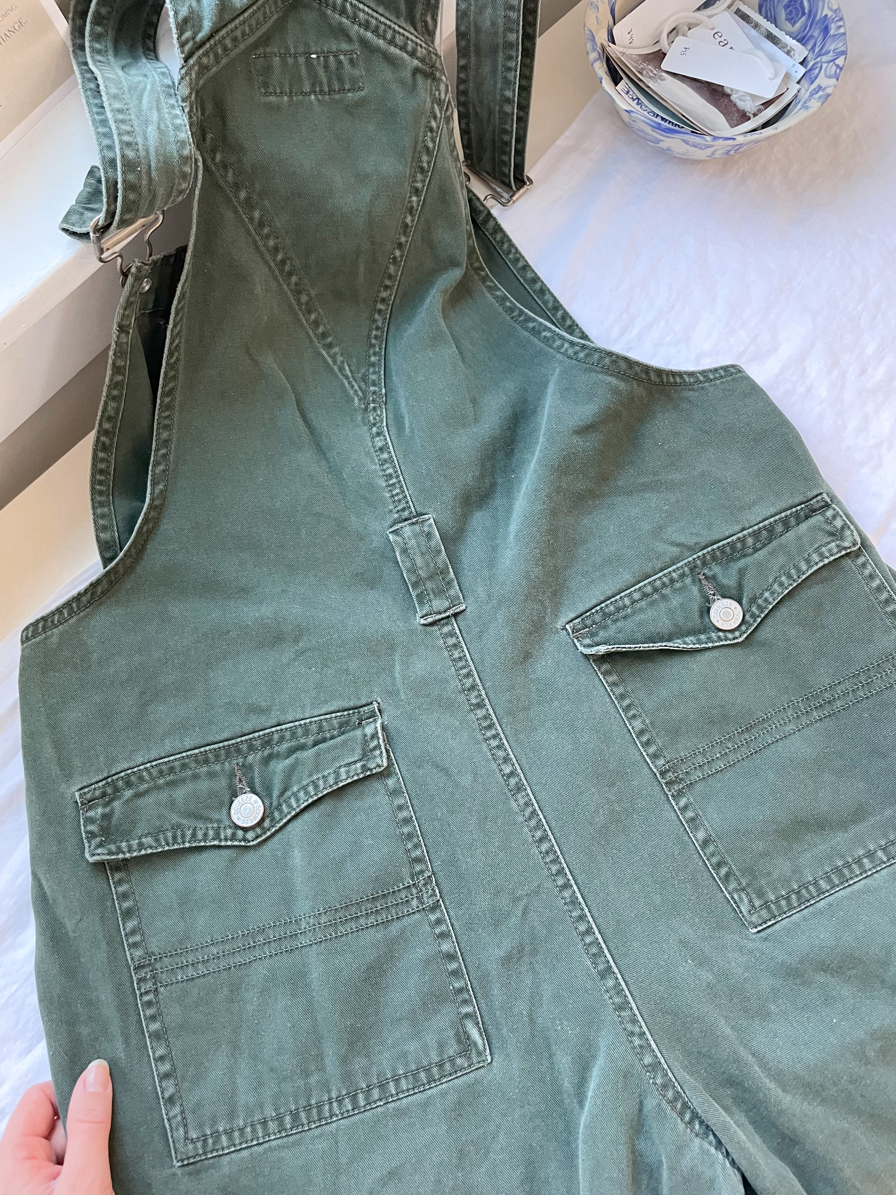 The Pine Tree Overalls (M)