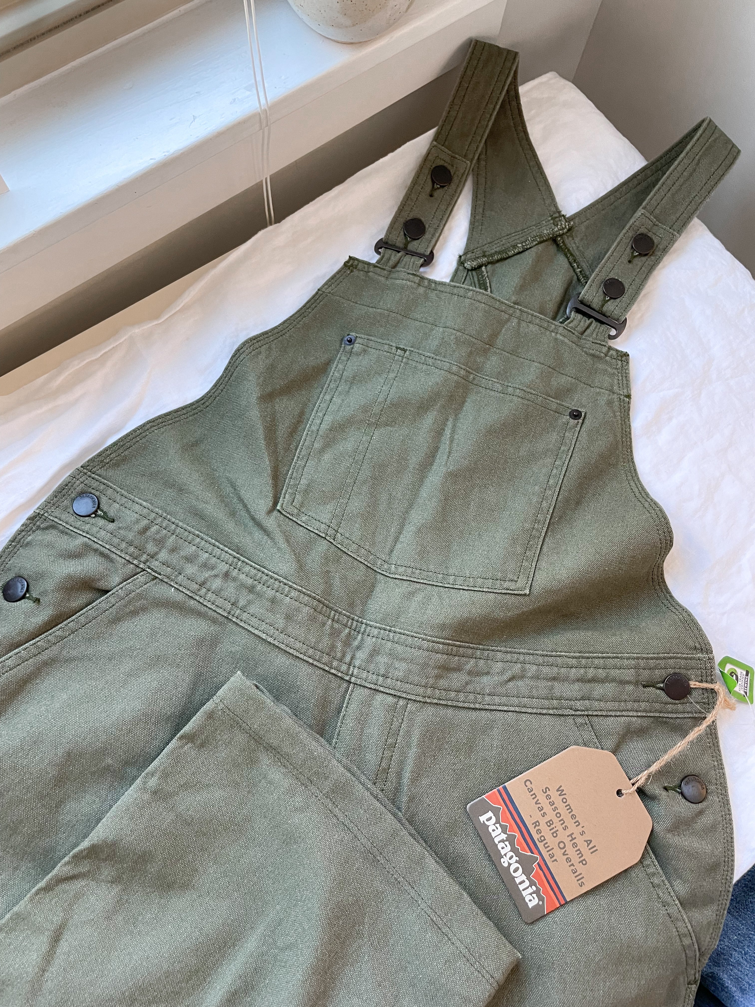 The Mountain Trek Overalls (L)