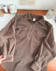 The Bare Branch Corduroy Quarter Zip Up (L)