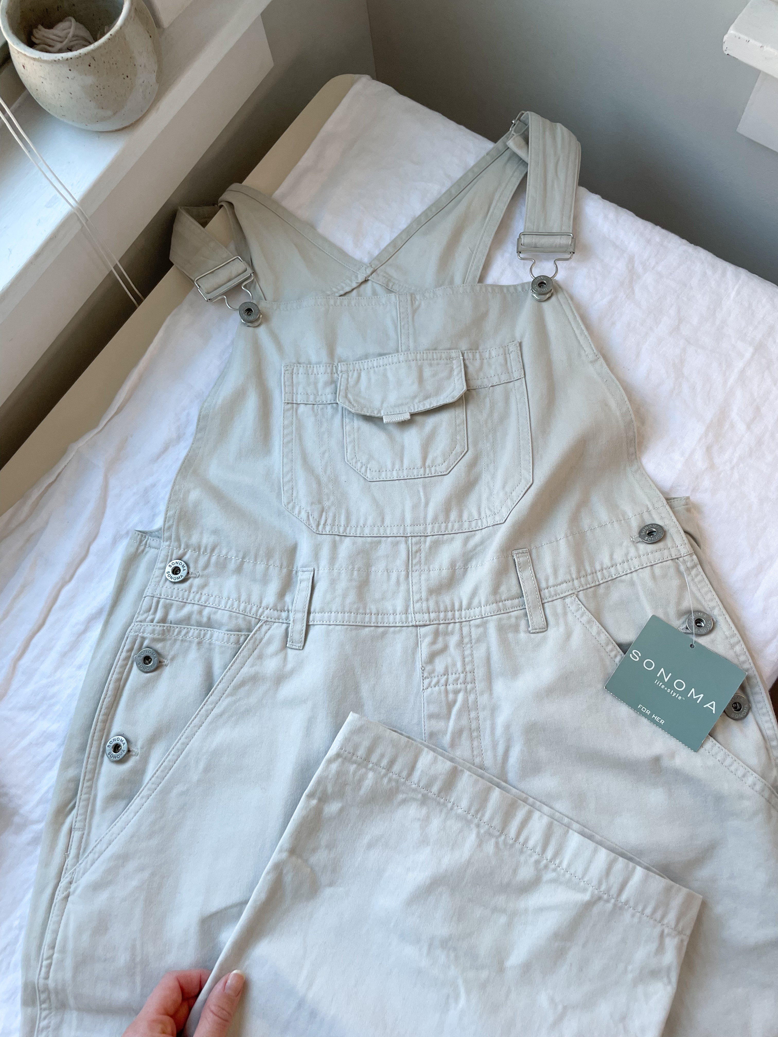 The Snowbird Overalls (M)