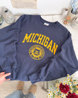 The University of Michigan Crewneck (L)