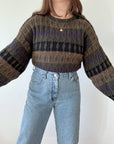 The Academia Pattern Sweater (L)