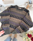 The Academia Pattern Sweater (L)