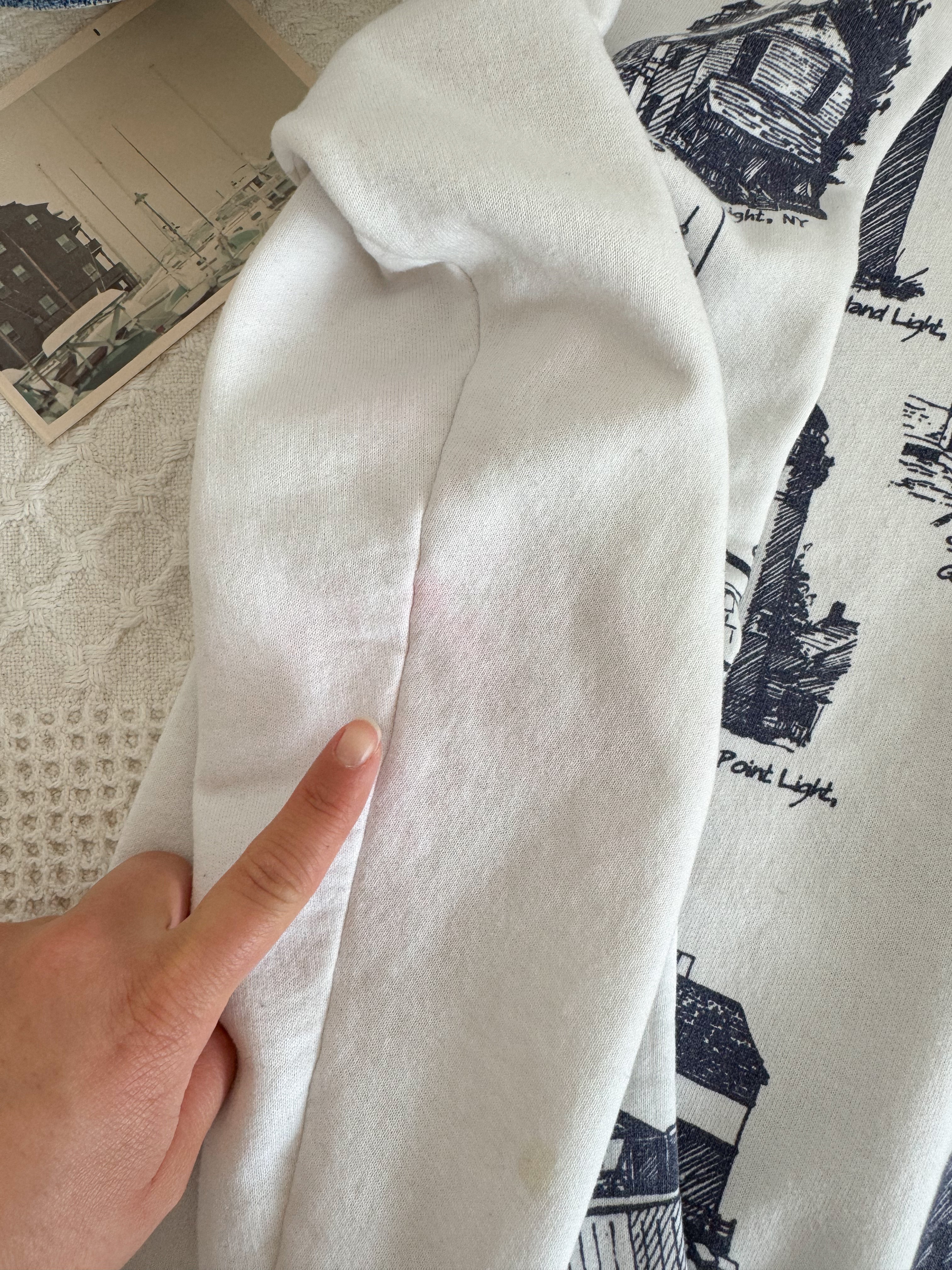 The Lighthouse Crewneck (XL)