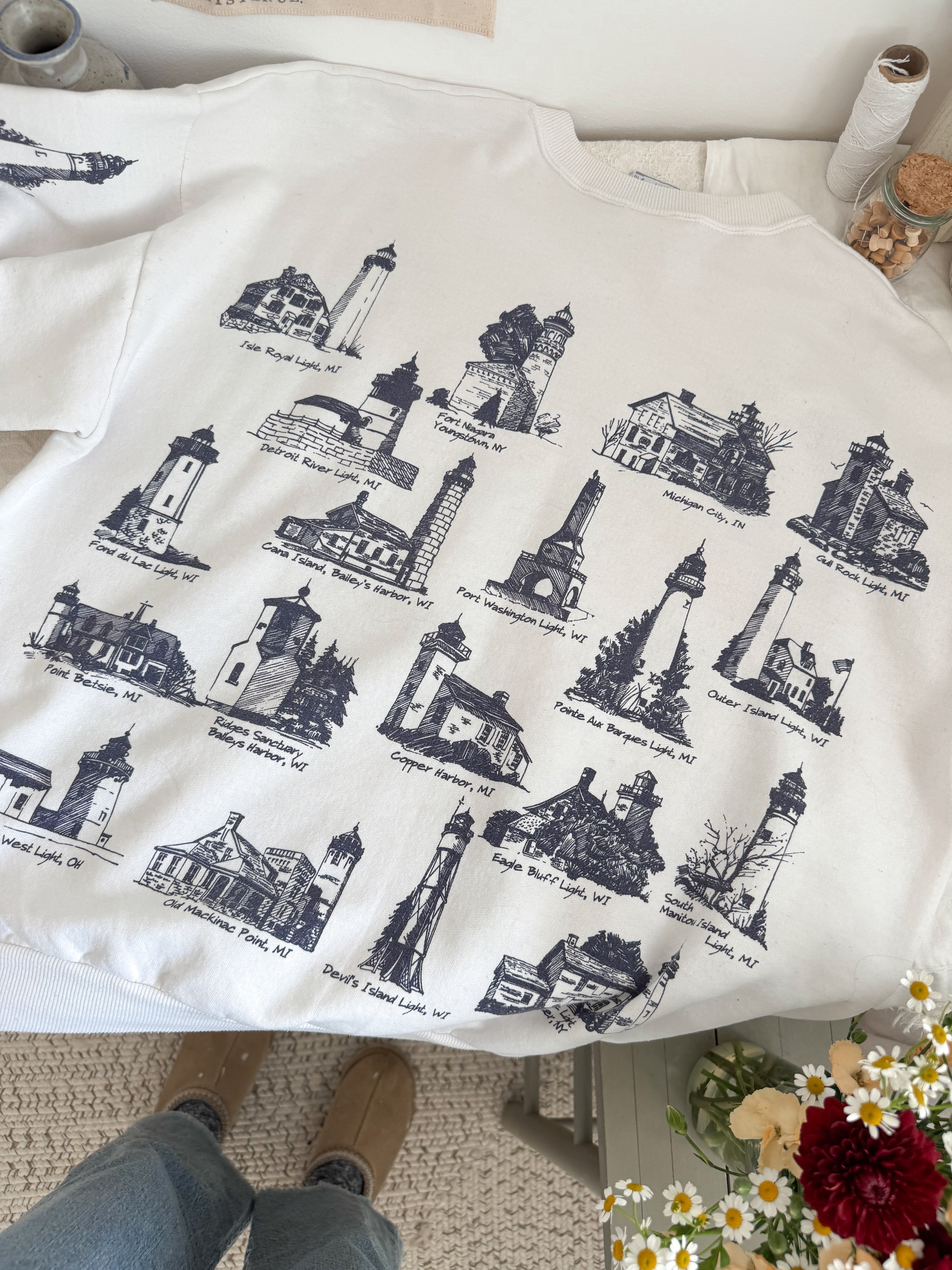 The Lighthouse Crewneck (XL)