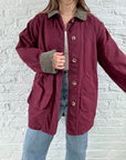 The Merlot Chore Coat (M)