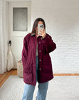 The Merlot Chore Coat (M)