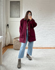 The Merlot Chore Coat (M)