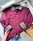 The Merlot Chore Coat (M)