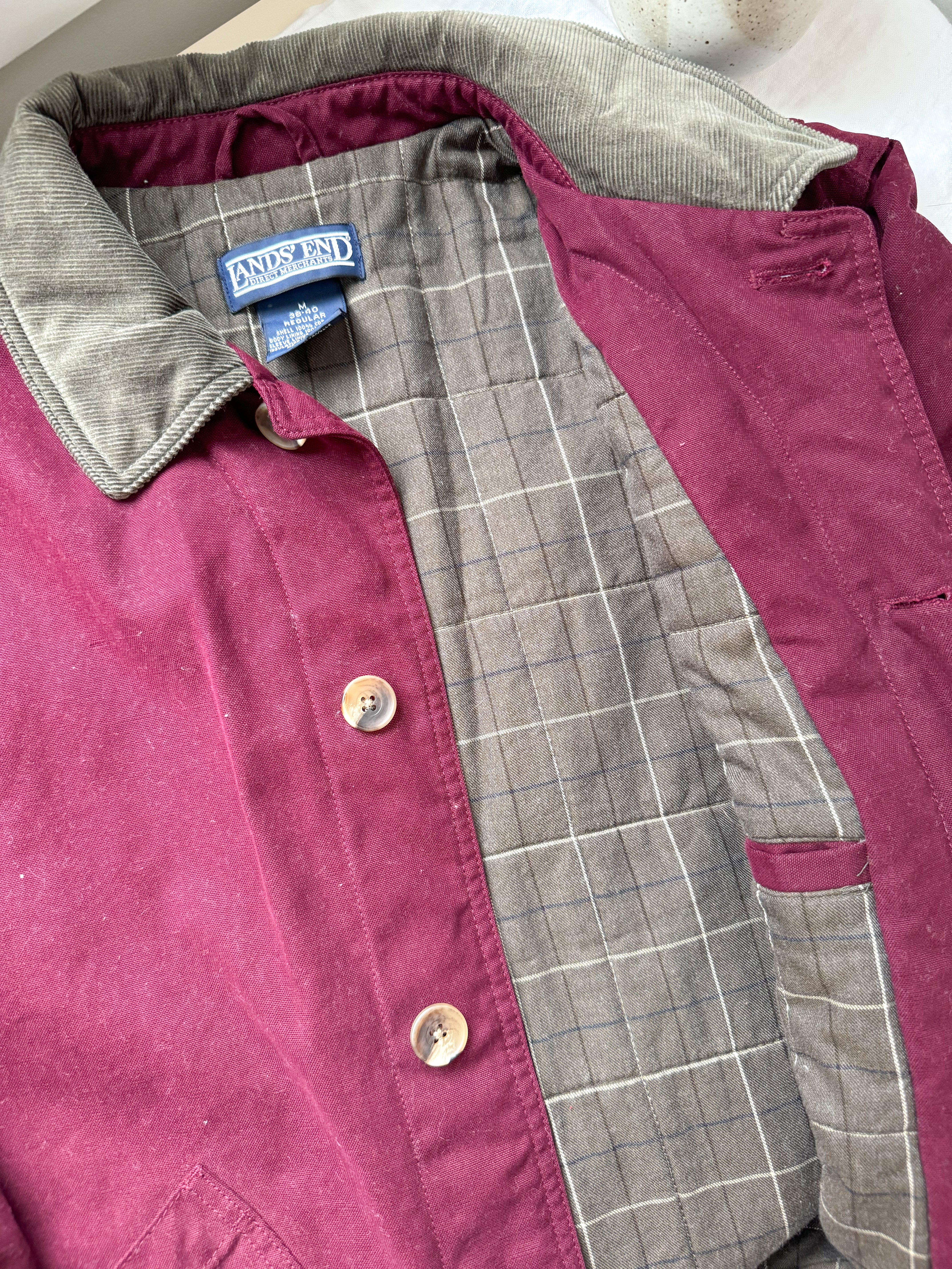 The Merlot Chore Coat (M)