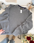 The Gloomy Ribbed Sweater (LT)