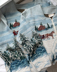 The Sleigh Ride Tapestry Jacket (M)