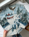 The Sleigh Ride Tapestry Jacket (M)