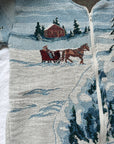 The Sleigh Ride Tapestry Jacket (M)