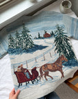 The Sleigh Ride Tapestry Jacket (M)