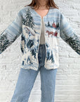 The Sleigh Ride Tapestry Jacket (M)