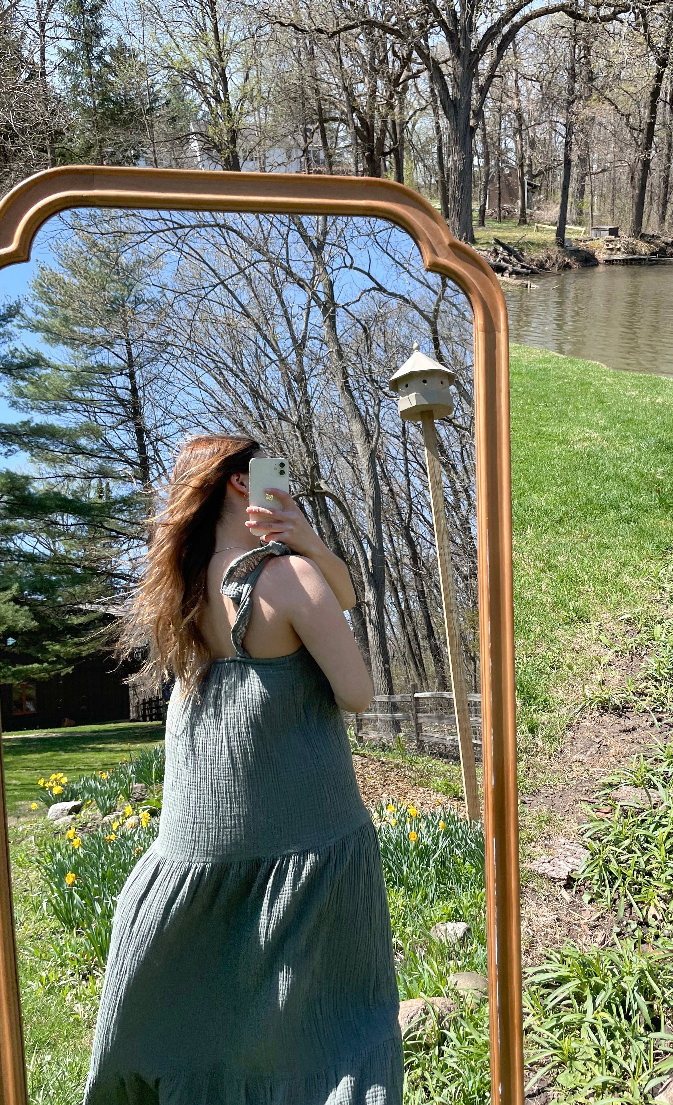 The Spring Green Dress (S)