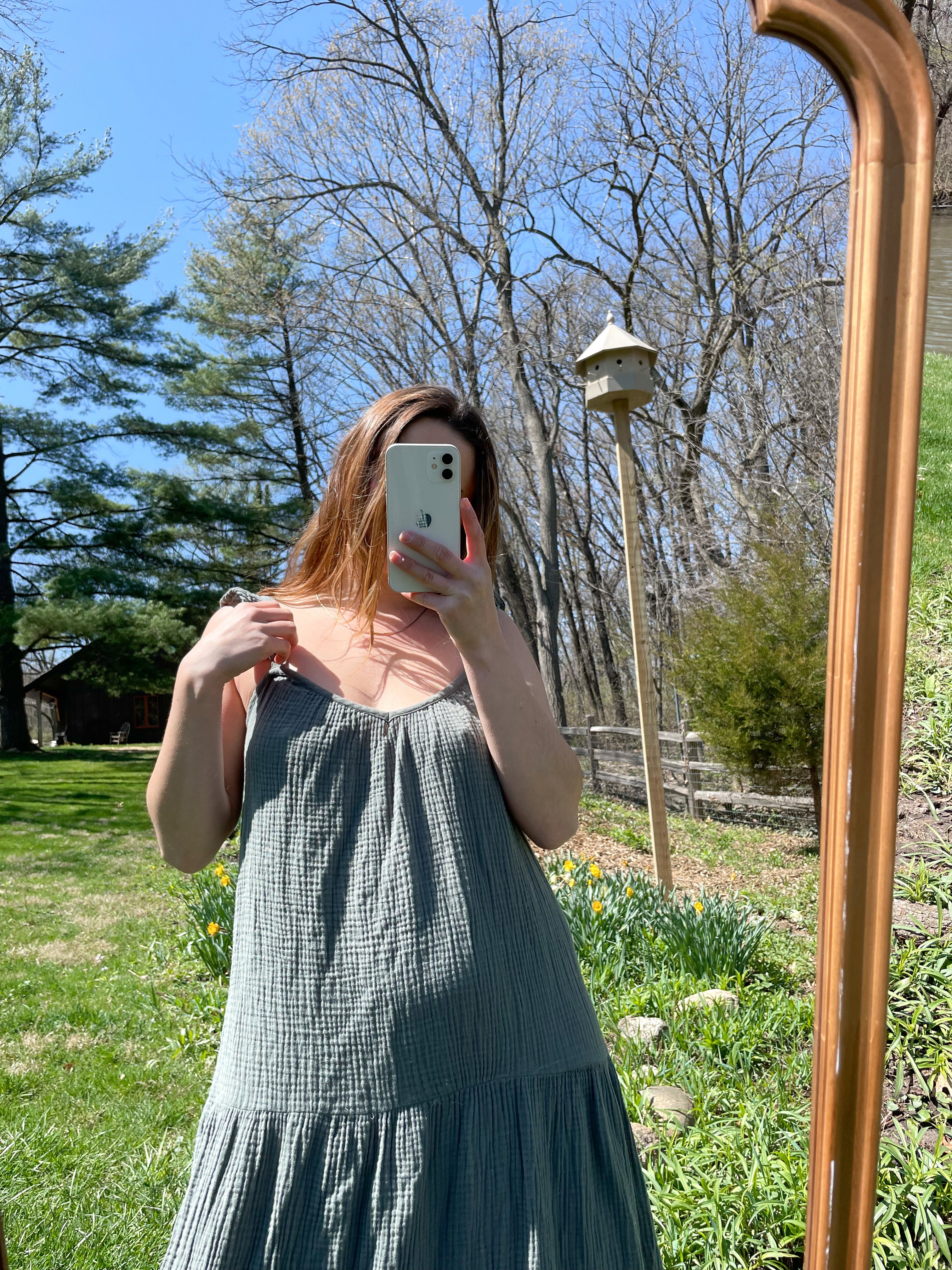 The Spring Green Dress (S)