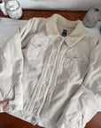 The Cream Sherpa Corduroy Jacket (L)