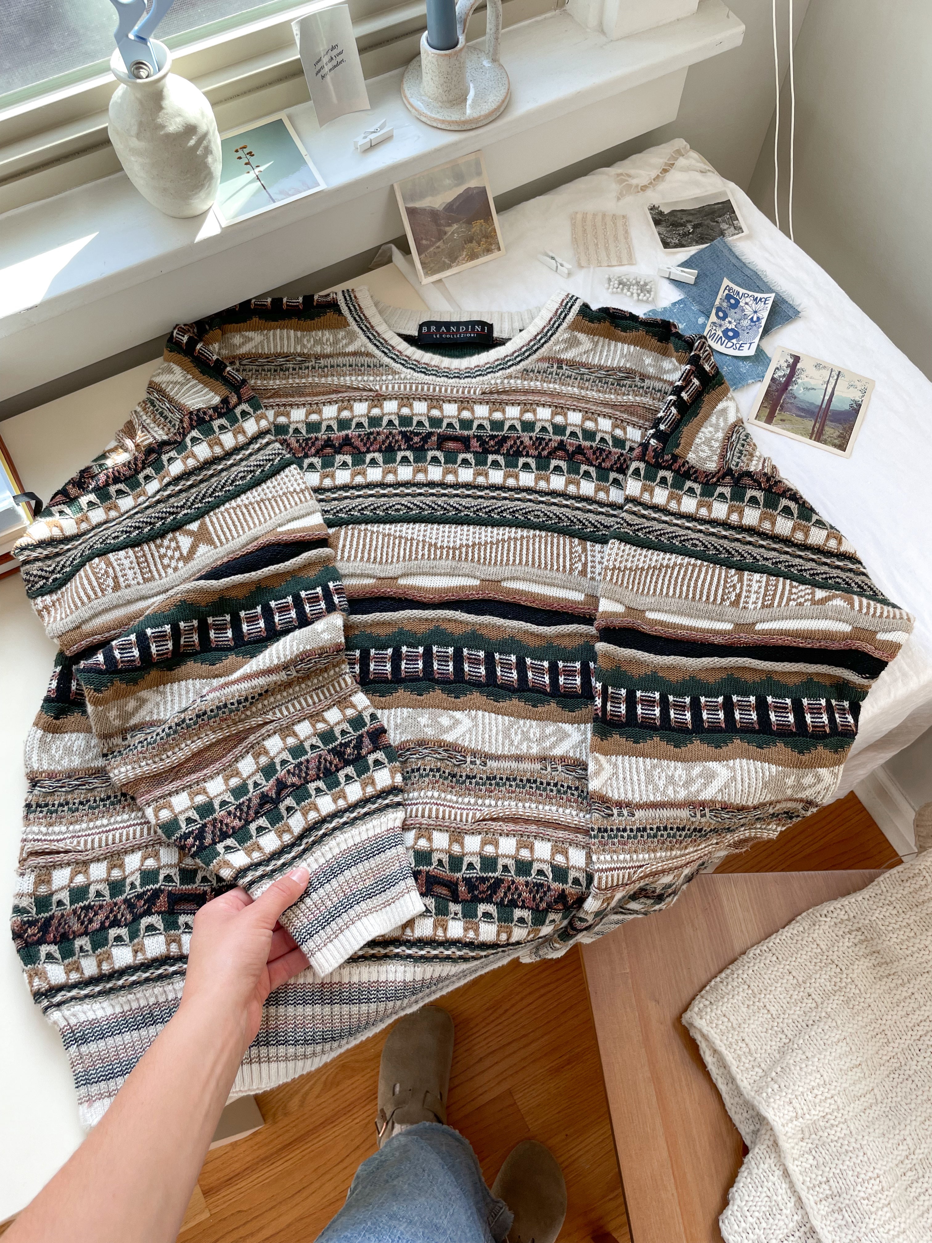 The Autumn Coogi Style Sweater (L)