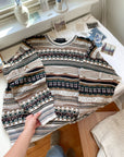 The Autumn Coogi Style Sweater (L)