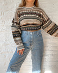 The Autumn Coogi Style Sweater (L)