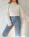 The Oat Latte Sweater (M)